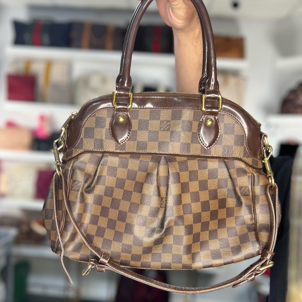 LV Damier Two Way Bag